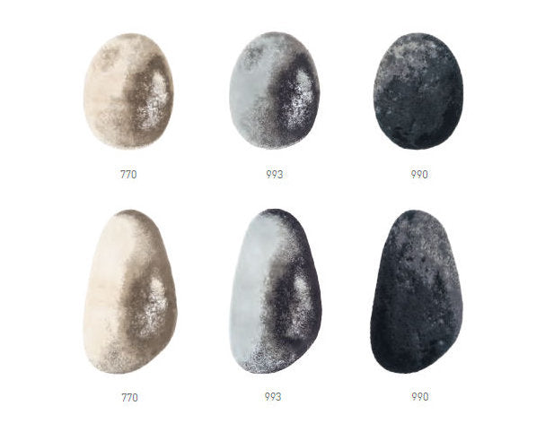 Badeteppich "Stone Black", in 2 Größen