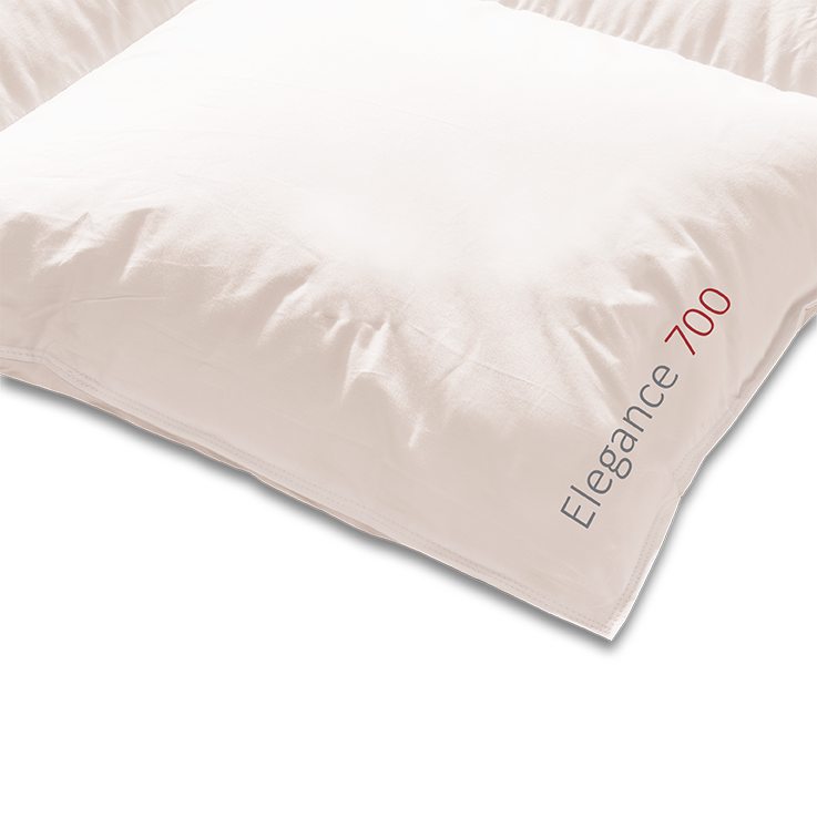 Warme Daunen Bettdecke "Elegance 700 warm"
