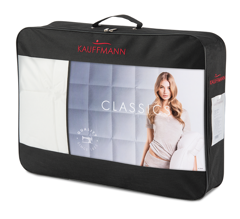 Warme Daunen Bettdecke "Elegance 700 warm"
