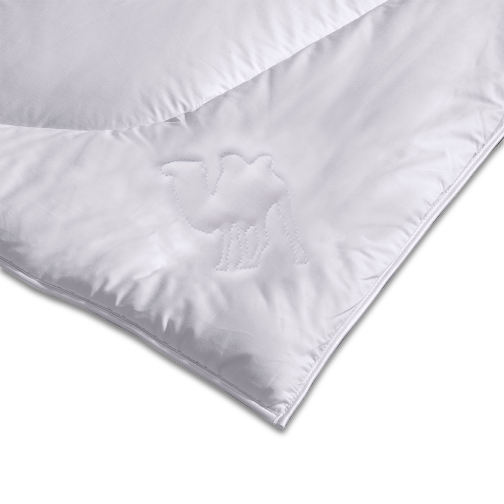 Kamelhår Täcke Lätt "Camel"