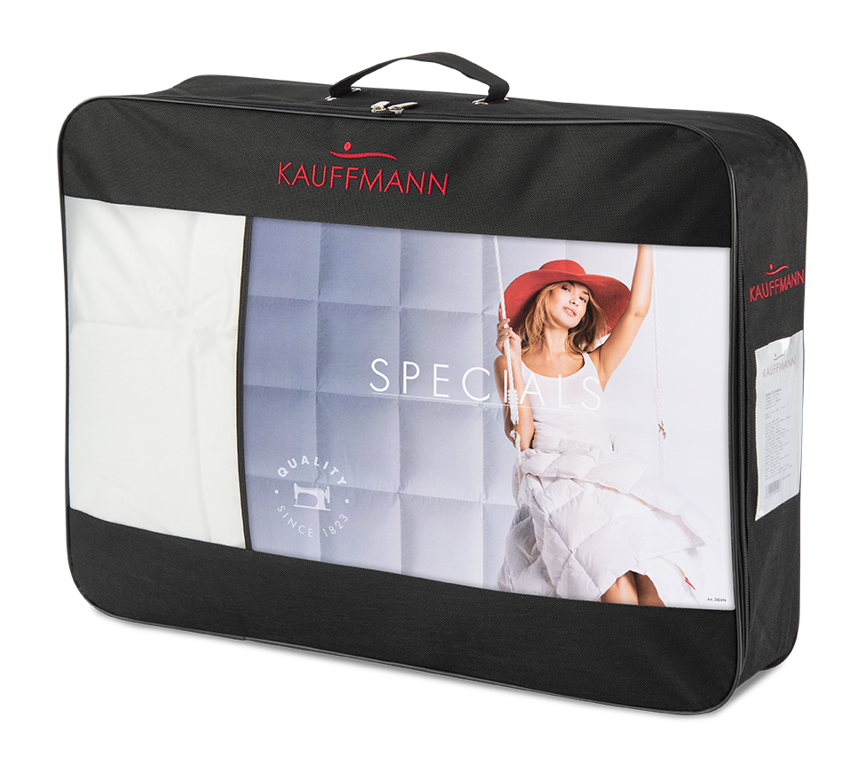 Daunen Bettdecke "Österreichische Weidegans", Medium