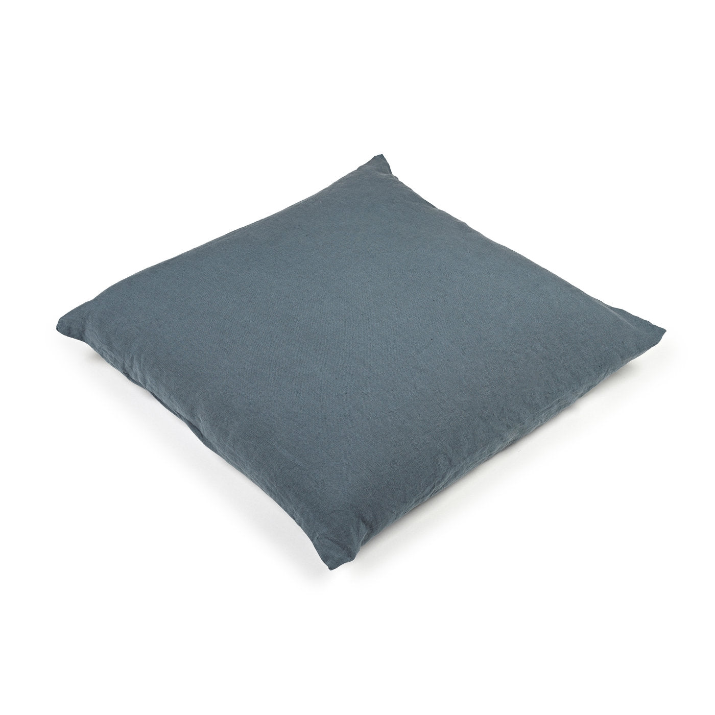 Leinenbettwäsche vorgewaschen "Navy"