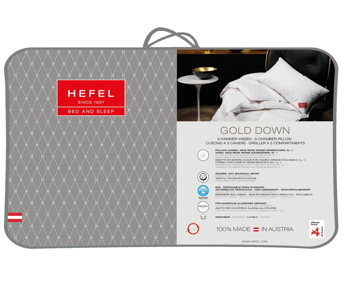 Daunenkissen Mittelfest "Josefine"