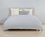 Ropa de cama de percal "704 White"
