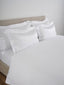 Satin Bettwäsche 1000 TC "Capela White"