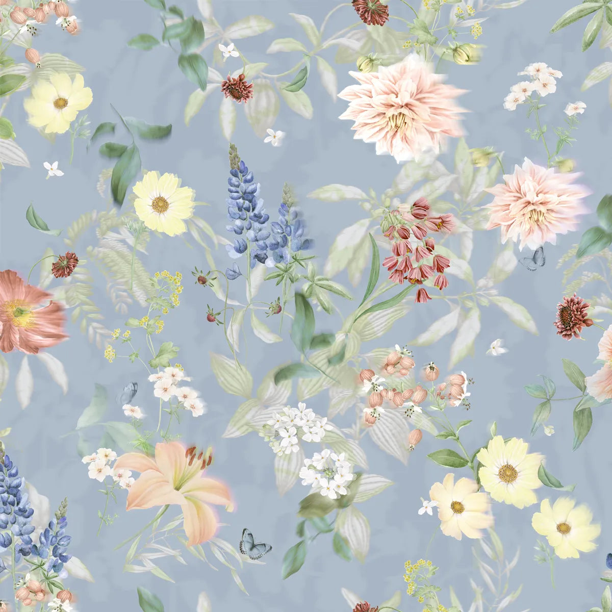 Ropa de cama de satén "Jeunesse Blanc"