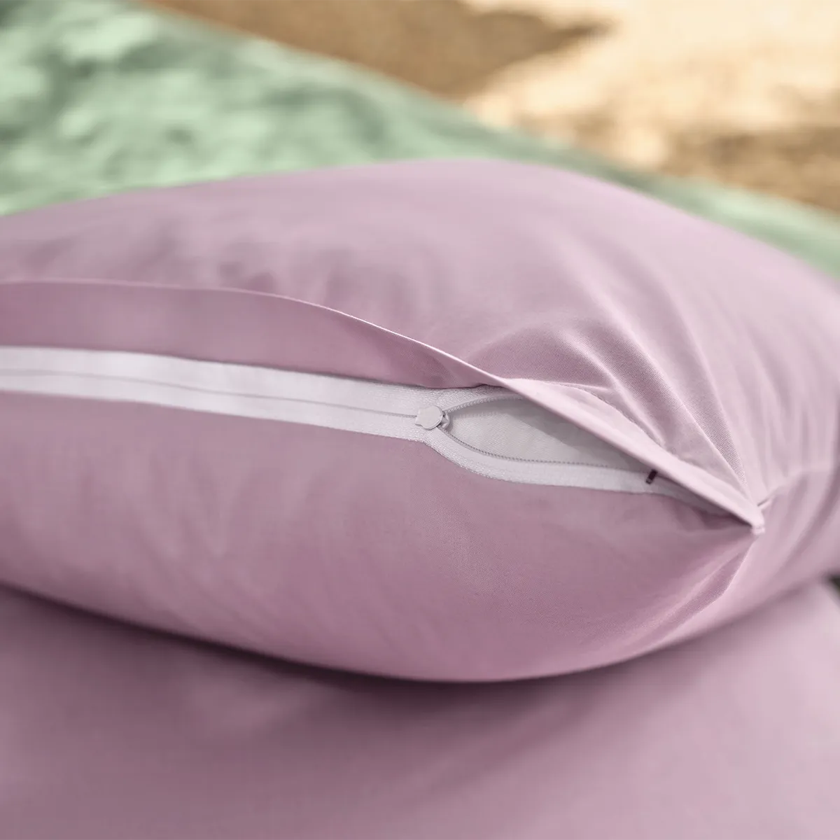 Udobna perkal posteljnina bombaž in modal "BEN", mauve