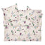 Biancheria da letto in raso "Ylvie blanc"