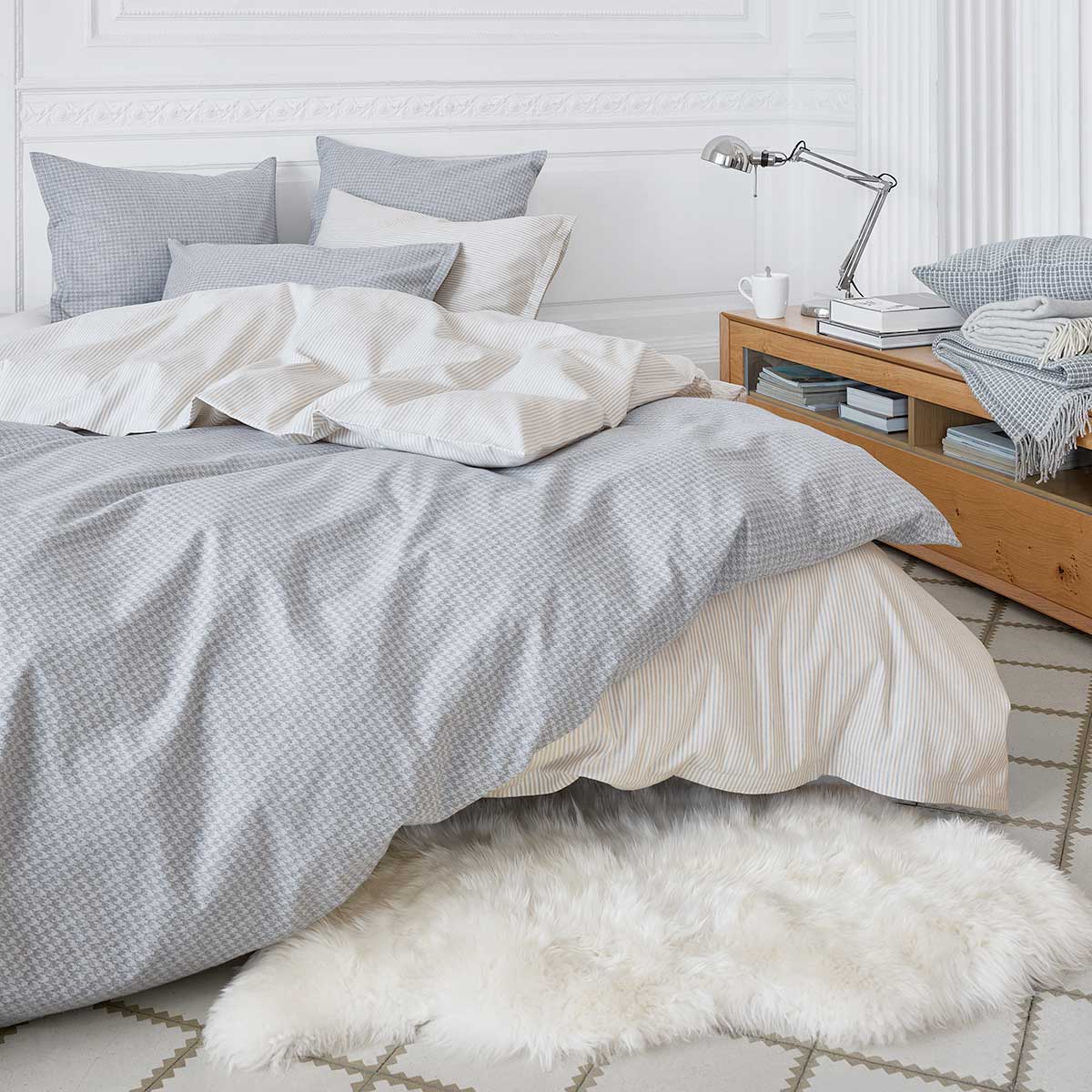 Flanell Bettwäsche "Gustav Streif"