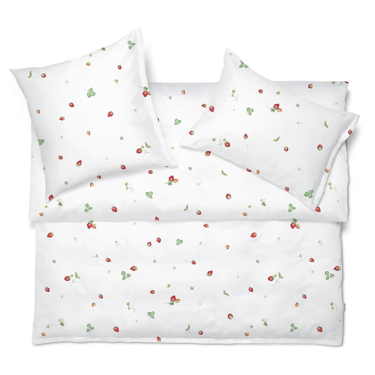 Satin Bettwäsche "June Blanc"