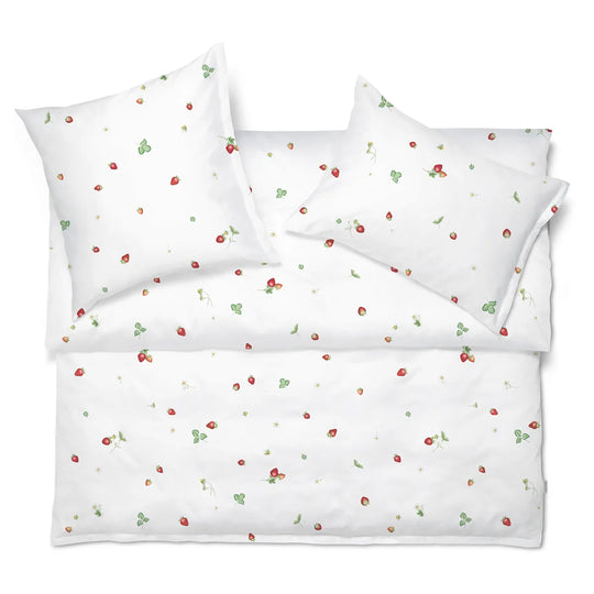 Satin Bedding "Jeunesse Blanc"