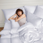 Biancheria da letto in satin "Micromodal Glace"