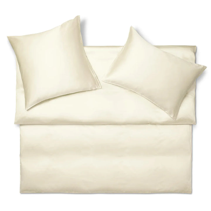 Satin Bettwäsche "Micromodal Ivory"