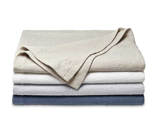 Bedspread "Castellano blanc" in 3 sizes