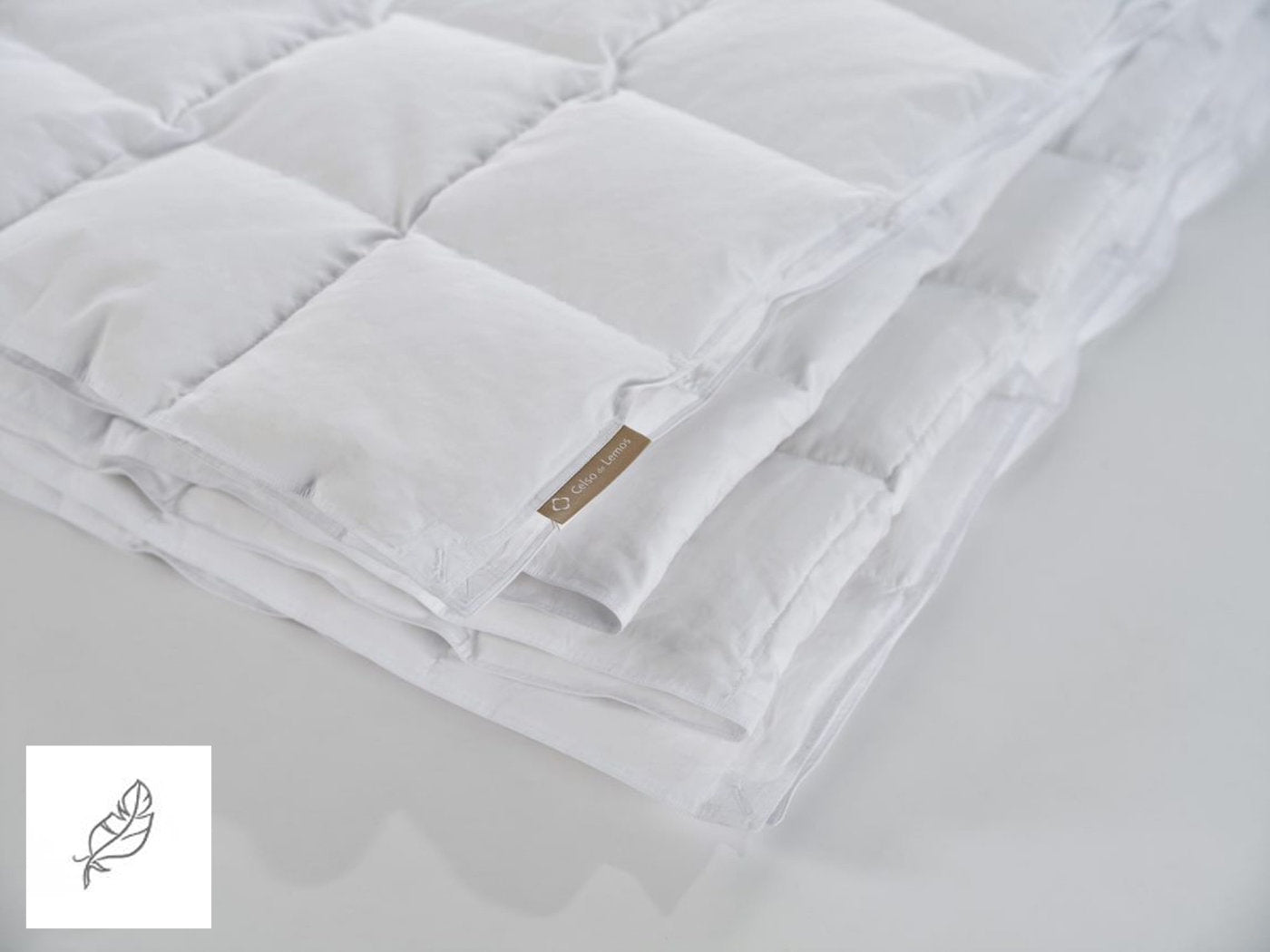 Luxuriöse Daunendecke Leicht "Celso de Lemos Branta"