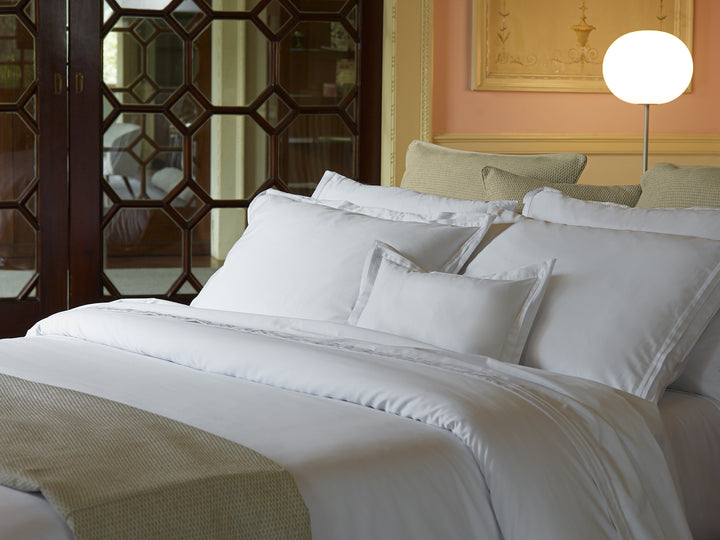 Satin Bettwäsche "Sea Island Eden"