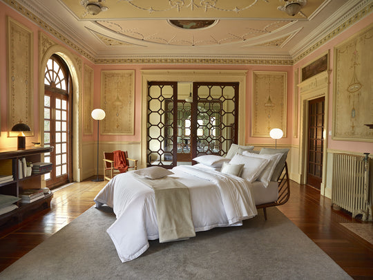 Satin Sheet "Sea Island Éden"