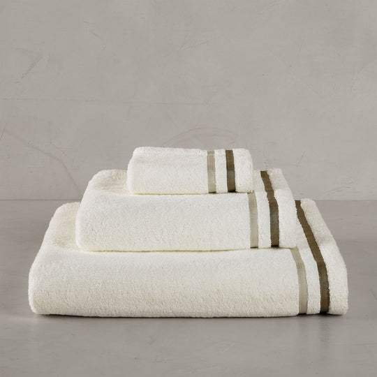 Frottéhåndklæder "Corvus Creme 600"