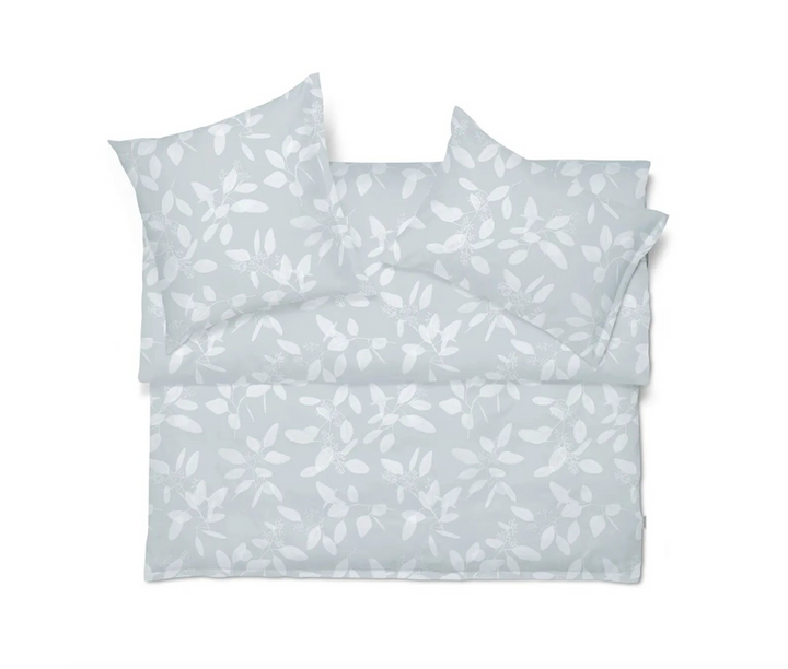 Satin Bettwäsche Organic Cotton "Omeo Gris"