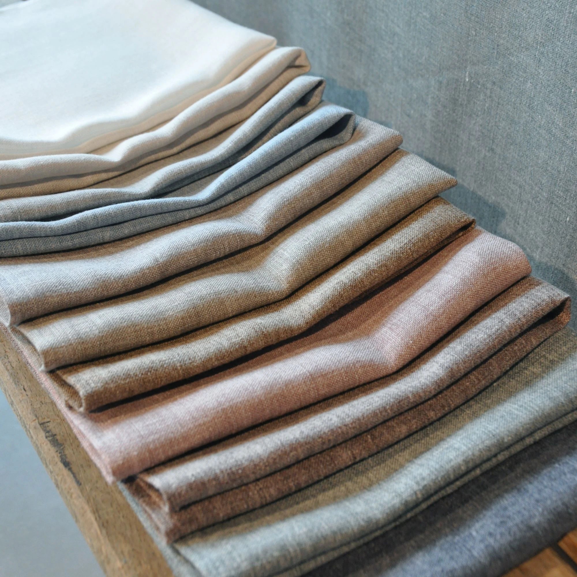 Halbleinen Servietten "Riverside" 11 Farben