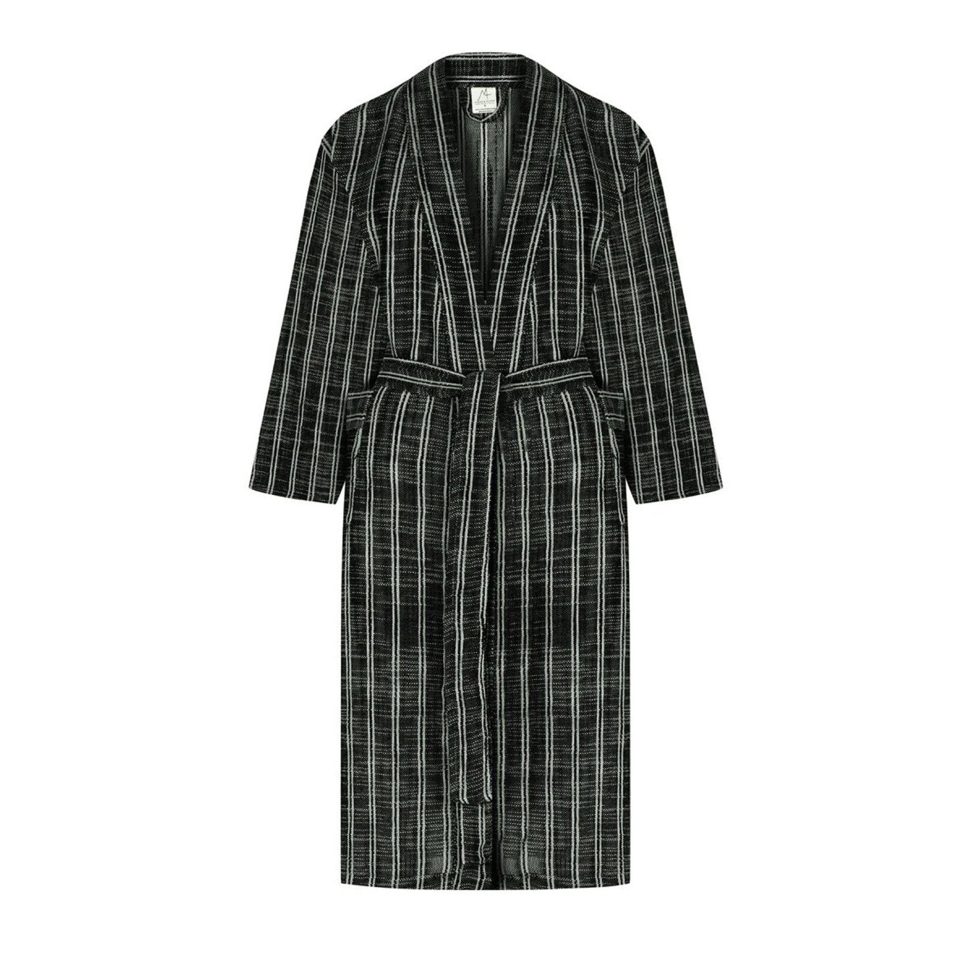 Baumwoll Bademantel "Notte"