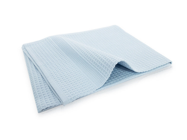 Die leichteste Sommerdecke (für superheiße Nächte), hellblau