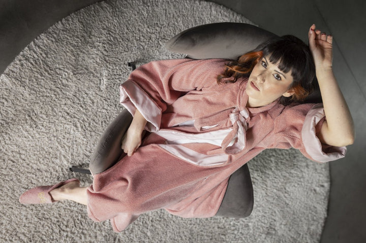 Exklusiver Bademantel "Palacio"