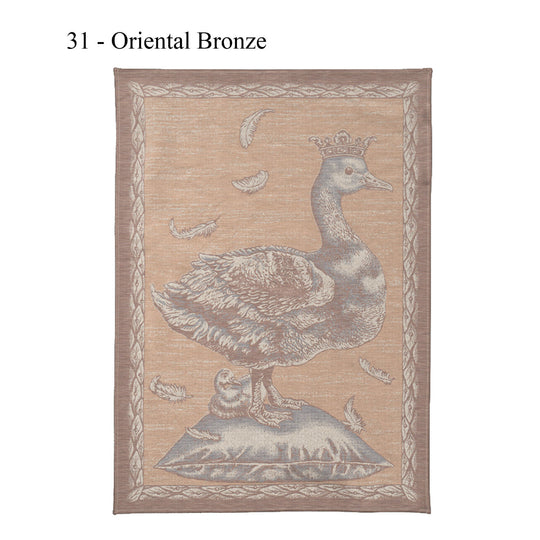 Leinen Küchentuch "Gans" in 6 Farben