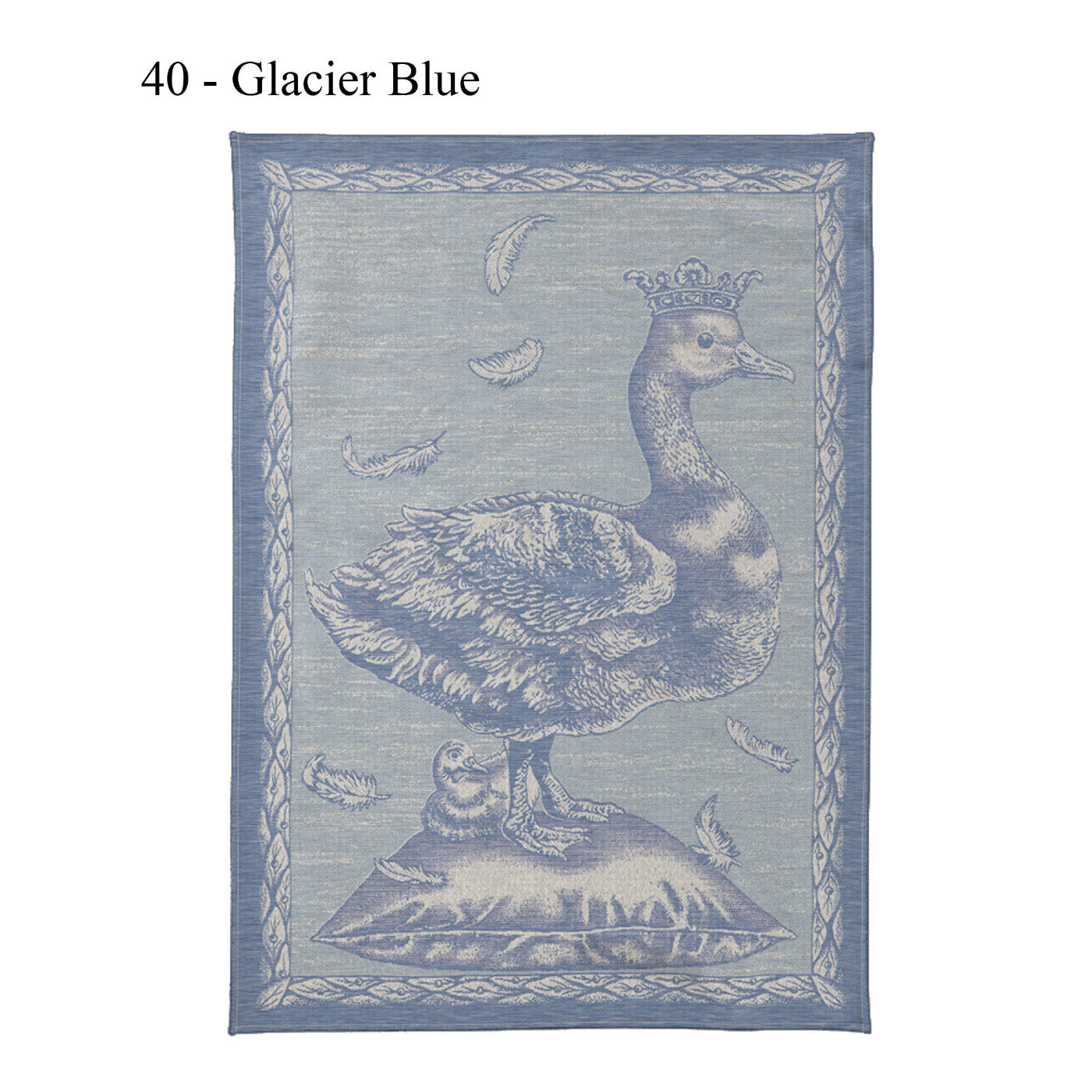 Leinen Küchentuch "Gans" in 6 Farben