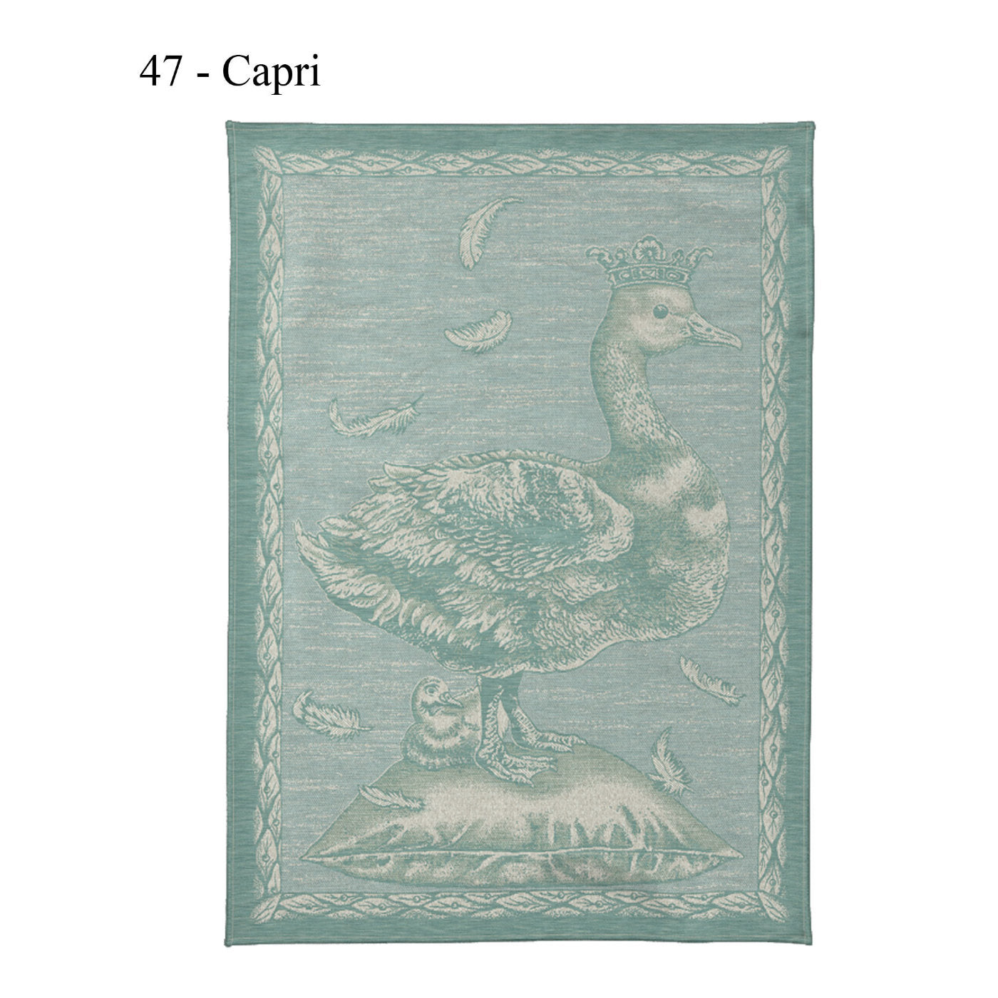 Leinen Küchentuch "Gans" in 6 Farben