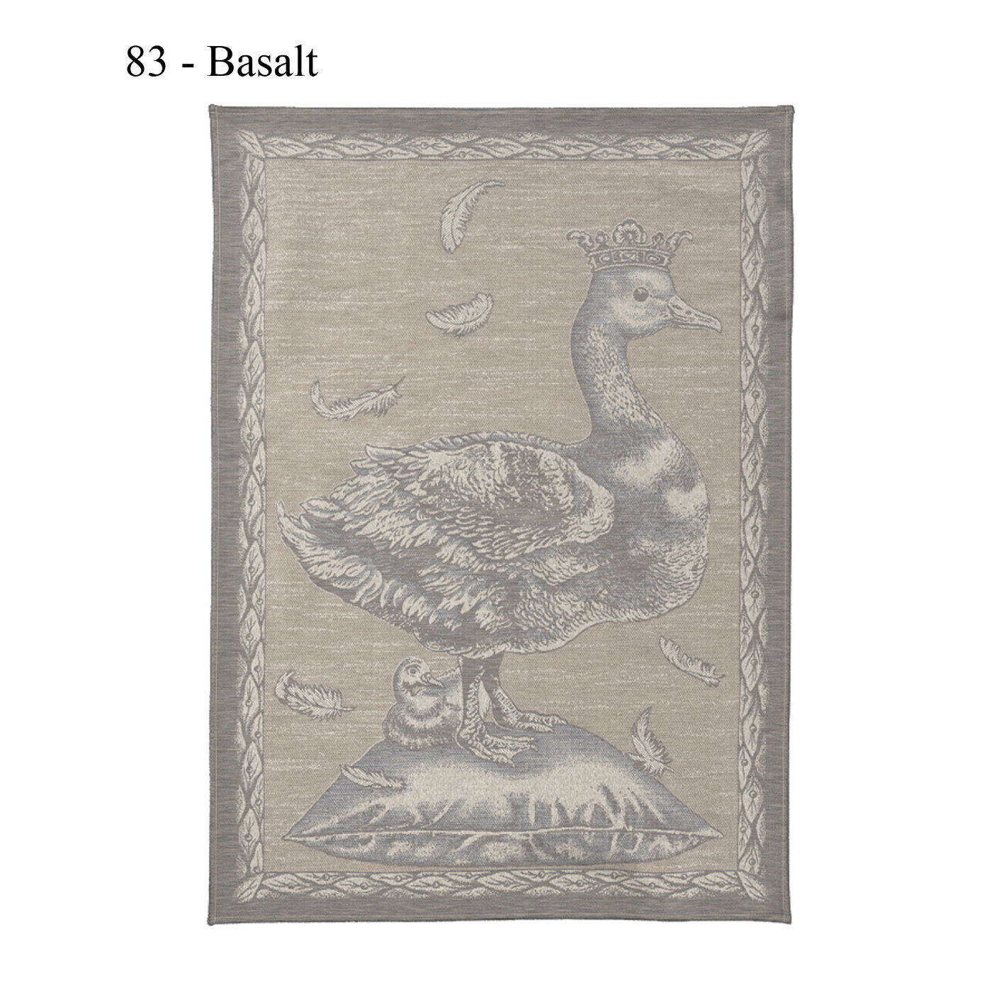 Leinen Küchentuch "Gans" in 6 Farben