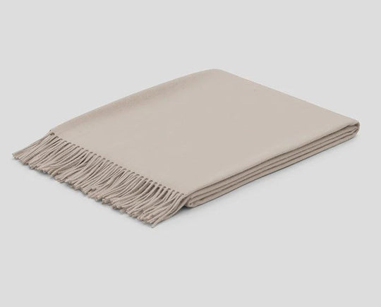 Plaid de cachemir "Arran Oyster"