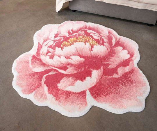 Alfombra de baño "Pivione" Ø 100 cm
