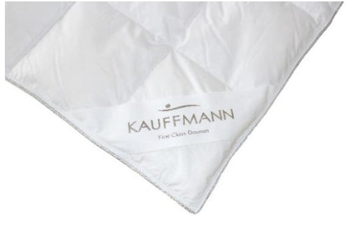 Extraleichte Sommerdaune mit Seidenbiese "Verona"