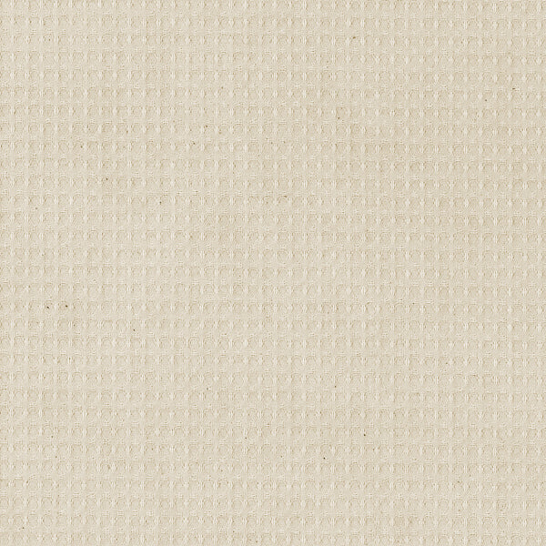 Die leichteste Sommerdecke aus Pikee, Weiß & Beige