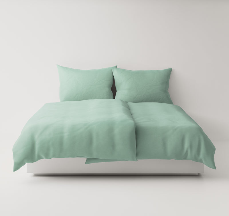 Sprei Jacquard dari Katun Supima "Leitner Eden" dalam 5 Warna