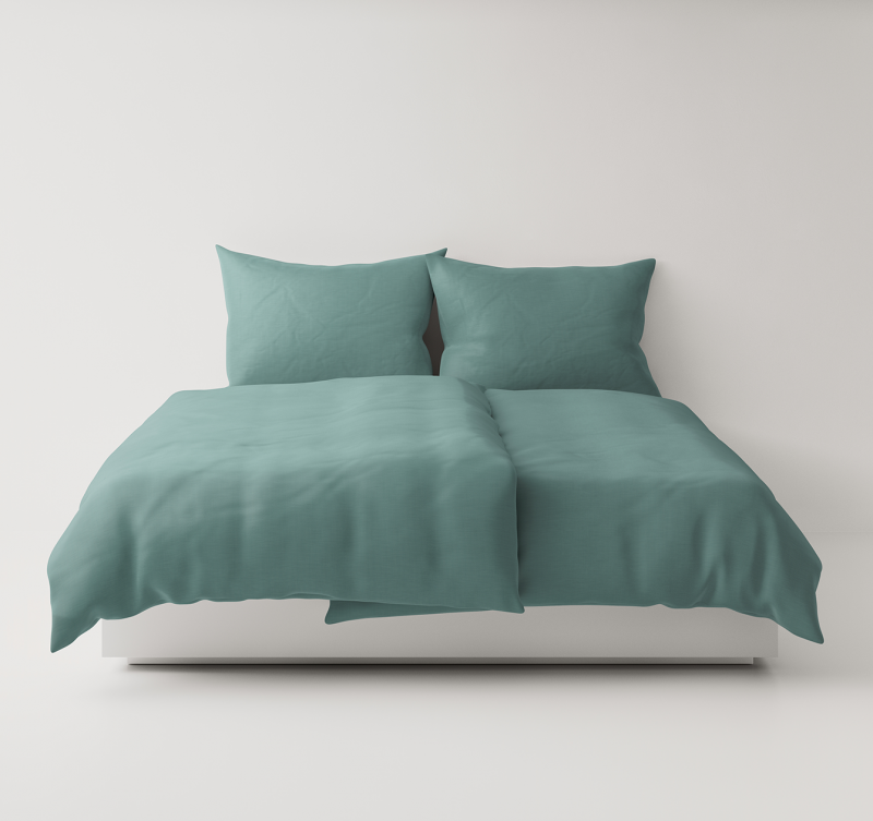Sprei Jacquard dari Katun Supima "Leitner Eden" dalam 5 Warna