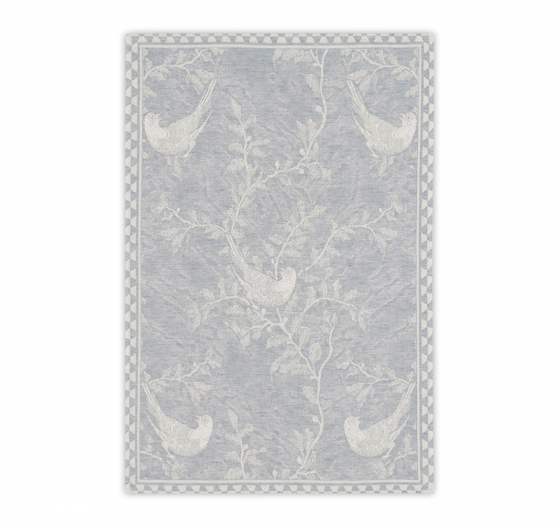 Küchentuch Halbleinen "Vögel 159"