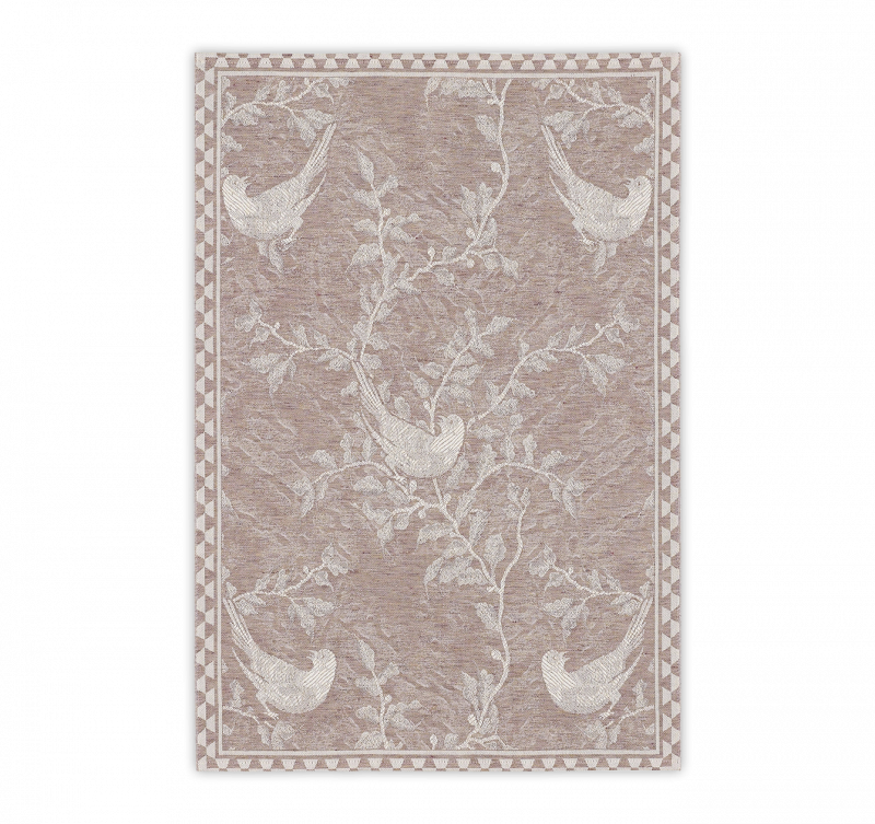 Küchentuch Halbleinen "Vögel 159"