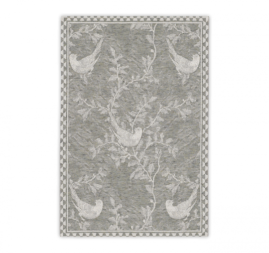 Küchentuch Halbleinen "Vögel 159"