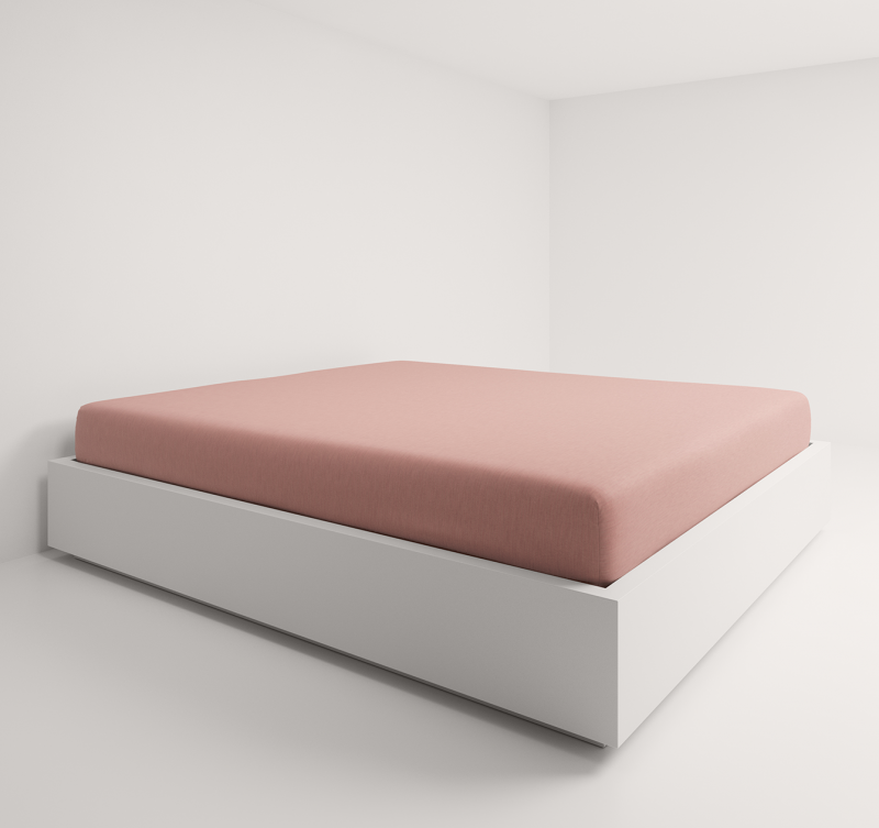 Leinen Spannbettlaken "Leitner Uni 163", 14 Farben