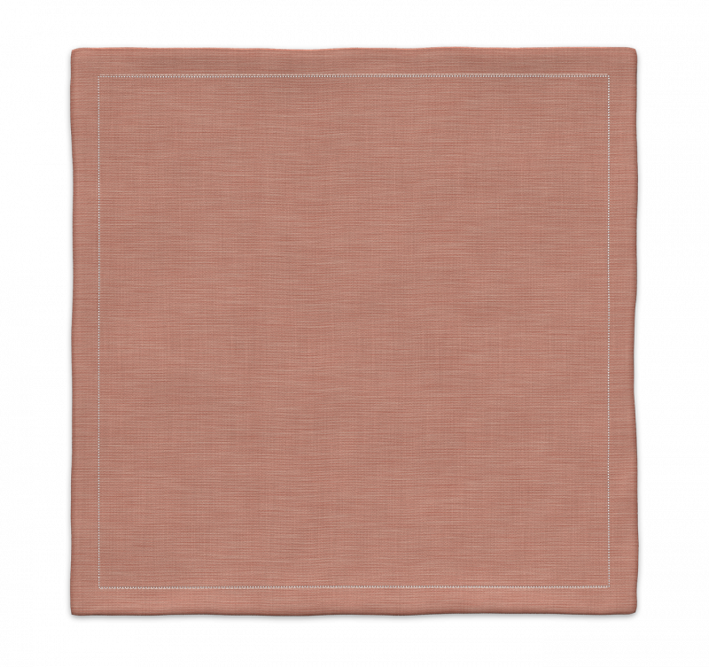 Leinen Serviette & Tischset "Uni 163" in 14 Farben