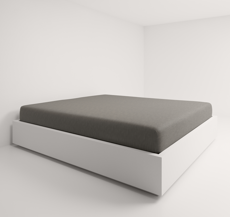 Leinen Spannbettlaken "Leitner Uni 163", 14 Farben