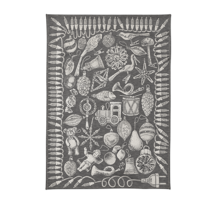 Küchentuch Halbleinen "Ornaments" 9 Farben