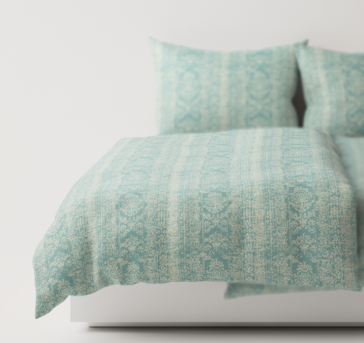 Jacquard beddengoed van Supima katoen "Leitner Eden" in 5 kleuren