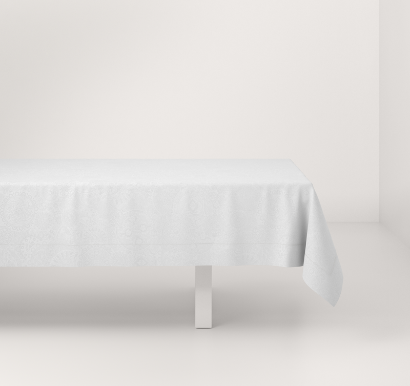 Leinen Tischwäsche "Intarsio 265", 11 Farben
