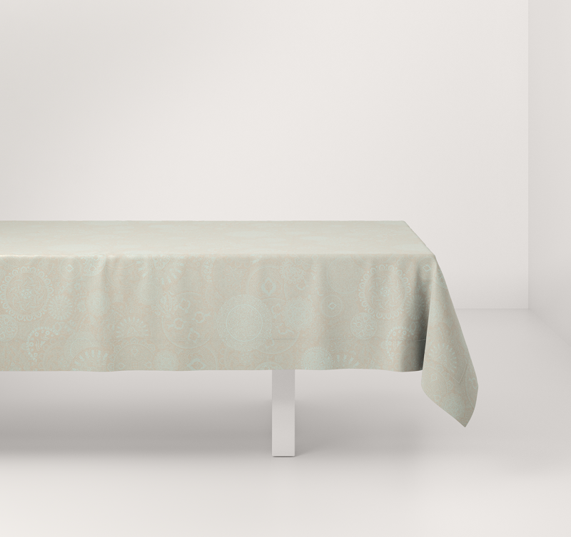 Leinen Tischwäsche "Intarsio 265", 11 Farben