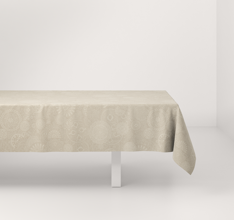 Leinen Tischwäsche "Intarsio 265", 11 Farben