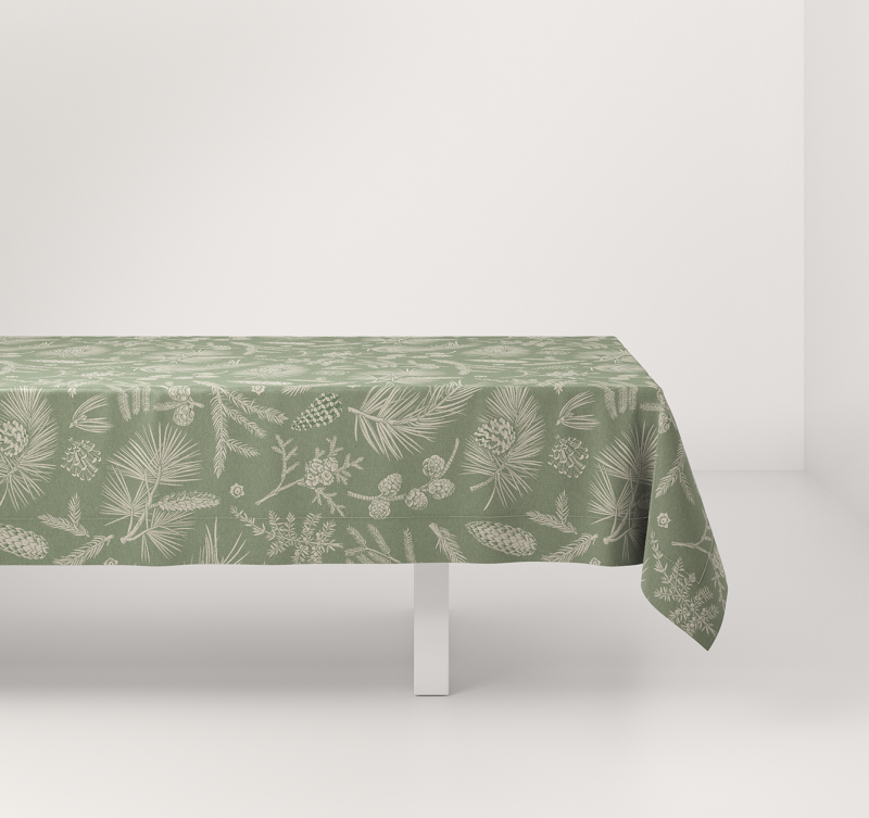 Leinen Tischwäsche "Foresta 275" in 11 Farben