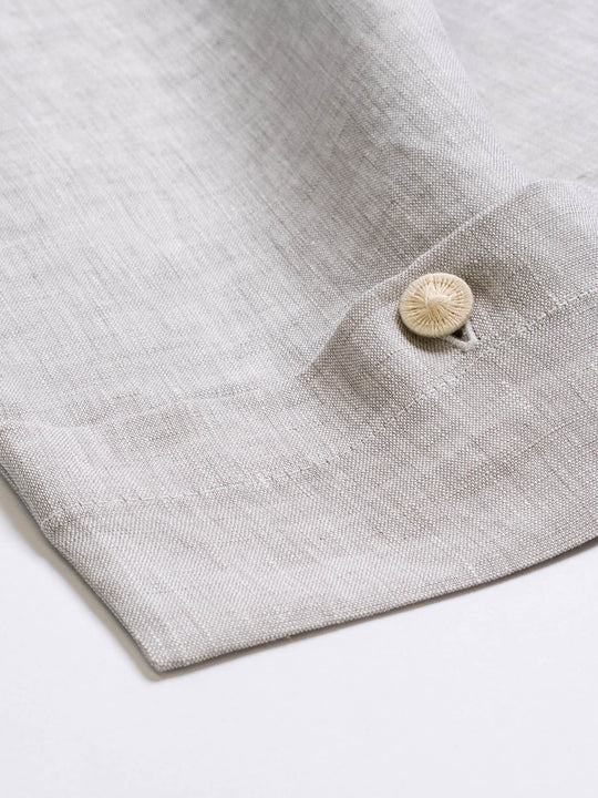 Bed linen made of organic linen